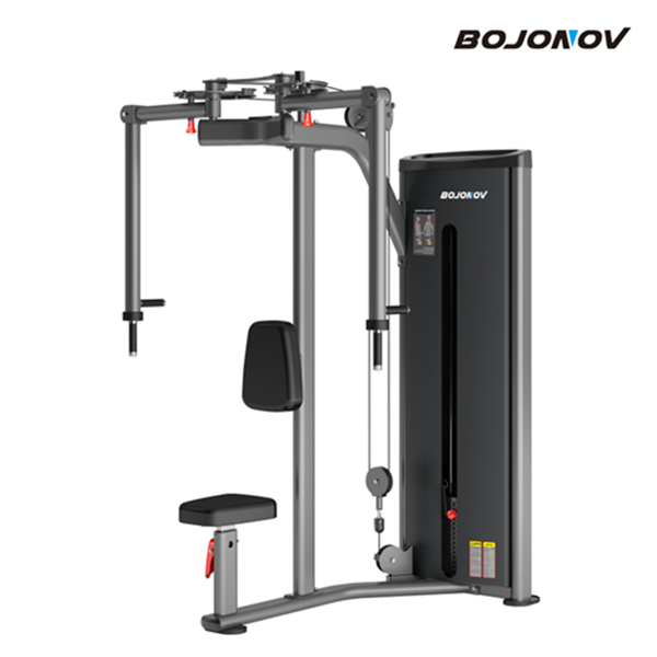 BOJONVO博杰诺蝴蝶胸肌背肌训练器锻炼方式