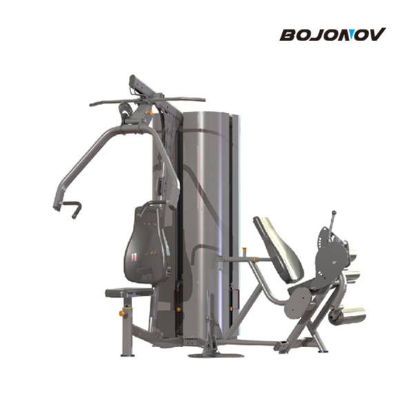 BOJONVO博杰诺三人站位综合训练器